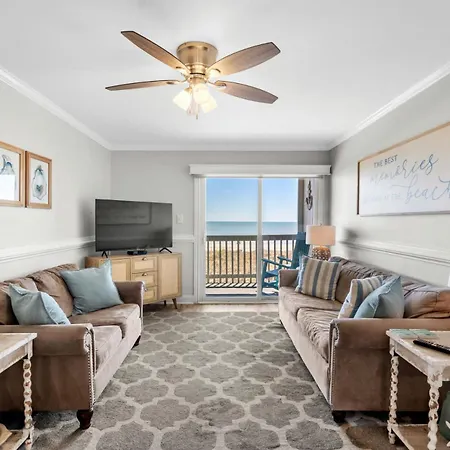 Chateau By The Sea Breezy Oceanfront Unit G2